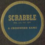1961 SCRABBLE sticker (click to enlarge.)