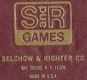 1976 S and R Games logo (click to enlarge.)