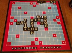 Crossword Anagrams game, round 5.