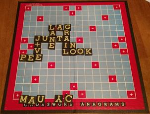 Crossword Anagrams game, round 6.