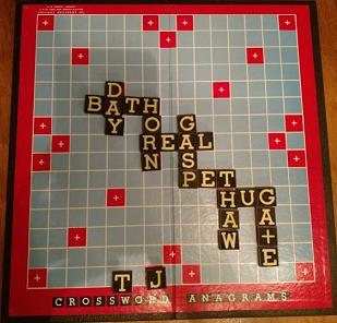 Crossword Anagrams game, round 8.