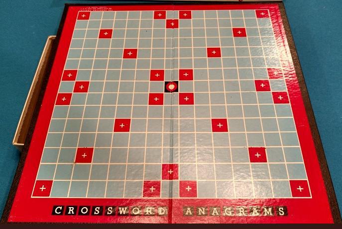 Crossword Anagrams board.
