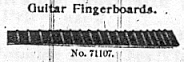 Fingerboard, No. 71107.