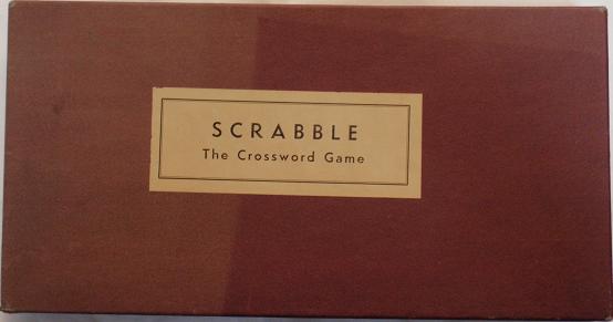 Scrabble box, Dec 1948 to mid 1949
