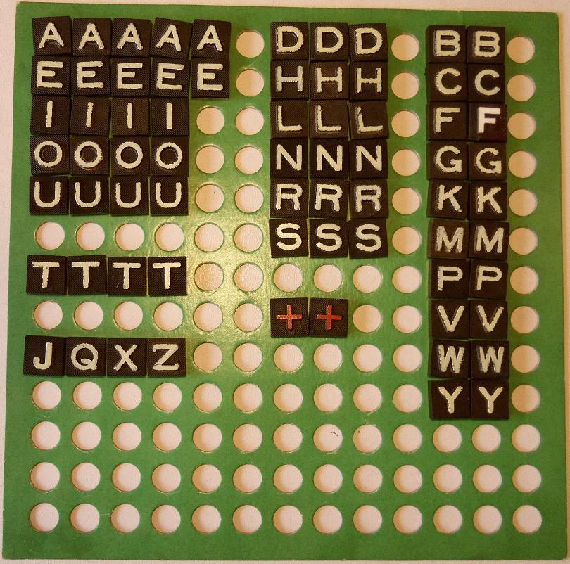Anex-A-Gram tiles.