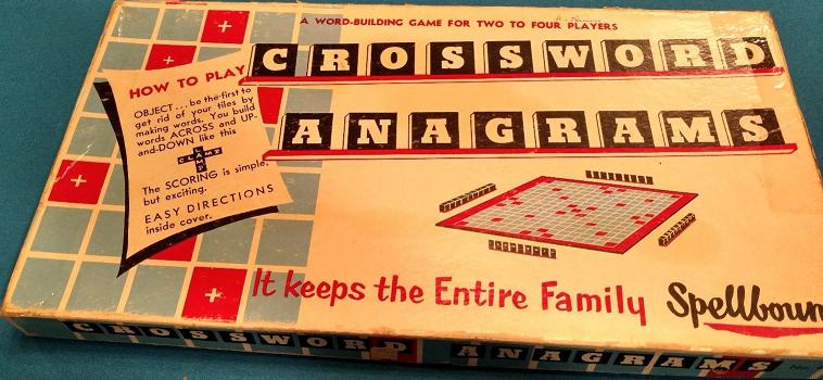 Crossword Anagrams box top.