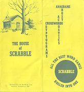 1950 pamphlet - All the best word games rolled into one (click to enlarge.)
