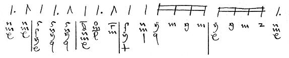 German tablature contest.