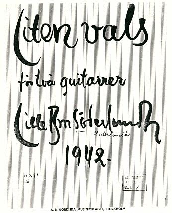 Liten Vals cover