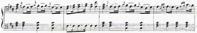 Piano notation - new way.
