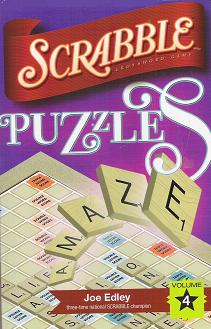 Scrabble Puzzles, Volume 4.